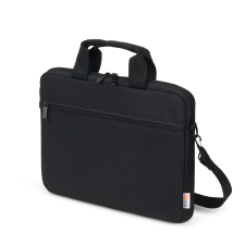 Dicota Base XX Slim Case 10"-12.5" Notebook táska - Fekete számítógéptáska