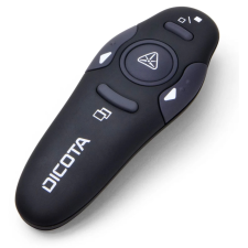 Dicota D30933-V1 Pin Point vezeték nélküli lézeres Presenter fekete prezenter