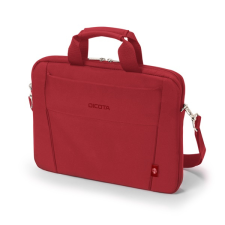 Dicota d31306-rpet notebook táska slim eco base 13-14.1&quot; red számítógéptáska