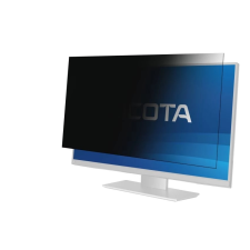 Dicota D50057-2SM PET Adatvédelmi képernyőszűrő 23.8" 16:9 fekete tv állvány és fali konzol