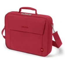 Dicota Eco Multi BASE 17.3" piros számítógéptáska