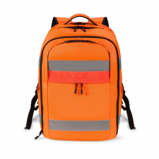 Dicota HI-VIS 32 15.6"-17" Notebook hátizsák - Narancssárga számítógéptáska