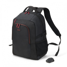 Dicota Laptop Backpack Gain Wireless Mouse Kit 15,6&quot; Black számítógéptáska