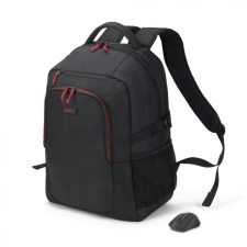 Dicota Laptop Backpack Gain Wireless Mouse Kit 15,6" Black számítógéptáska