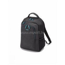 Dicota Notebook hátizsák D30575, Backpack Spin 14-15.6", Black (D30575) számítógéptáska