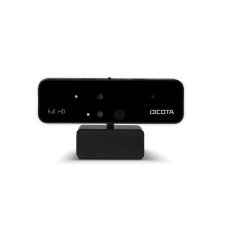 Dicota PRO Face Recognition Webkamera Black (D31892) webkamera