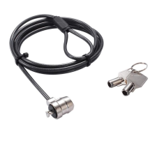 Dicota Security Cable T-Lock Base, keyed, 3x7mm slot (D30971) laptop kellék