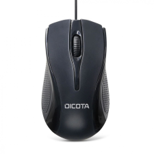  Dicota Wired Mouse Black (D32011) egér