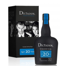  Dictador 20 years 40% pdd. rum