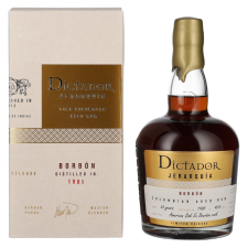  Dictador Jerarquia Borbón 1985 46% pdd 0,7l rum