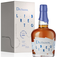 Dictador Libreto 2001 American Oak Cask 42% 0,7l dd rum