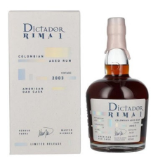  Dictador Rima 2003 American Oak Cask 43% pdd. rum