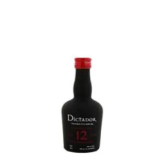  Dictador Rum 12 years 0,05l rum
