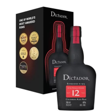  Dictador Rum 12 years 0,7l DD. rum