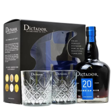 Dictador Rum 20 years 0,7l DD. rum