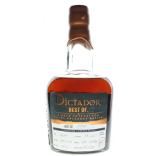  Dictador Rum The Best Of 1978. Extremo 0,7l rum