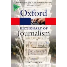  Dictionary of Journalism – Tony Harcup idegen nyelvű könyv