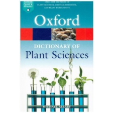 Dictionary of Plant Sciences – Michael Allaby idegen nyelvű könyv