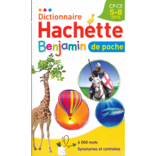  DICTIONNAIRE HACHETTE BENJAMIN POCH nyelvkönyv, szótár