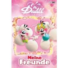  Diddl forever Meine Freunde idegen nyelvű könyv