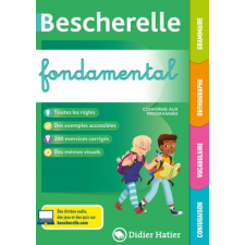 DIDIER-HATIER BESCHERELLE ECOLE idegen nyelvű könyv