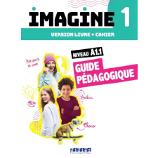Didier Imagine 1 - Niv. A1.1 - Guide pédagogique papier - 3 unités | Sophie Lucas idegen nyelvű könyv