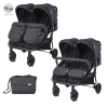 Didis Ltd. USD Lorelli Duo iker babakocsi - Black