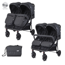 Didis Ltd. USD Lorelli Duo iker babakocsi - Black babakocsi
