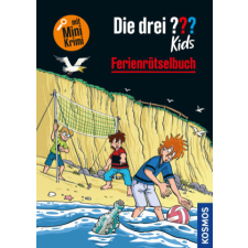  Die drei ??? Kids Ferienrätselbuch – Jan Saße,Kim Schmidt idegen nyelvű könyv