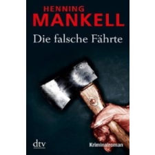  Die falsche Fährte – Henning Mankell,Wolfgang Butt idegen nyelvű könyv