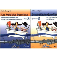  DIE FRHLICHE QUERFLTE BAND 2 UND SPIELBU – GEFION LANDGRAF idegen nyelvű könyv