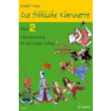 Die fröhliche Klarinette. Bd.2 – Rudolf Mauz idegen nyelvű könyv