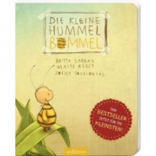  Die kleine Hummel Bommel – Britta Sabbag,Maite Kelly,Joëlle Tourlonias idegen nyelvű könyv