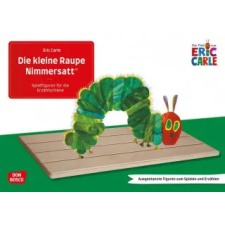  Die kleine Raupe Nimmersatt – Eric Carle idegen nyelvű könyv