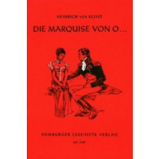  DIE MARQUISE VON O... – Heinrich von Kleist idegen nyelvű könyv