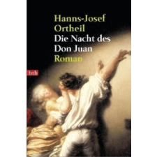 Die Nacht des Don Juan – Hanns-Josef Ortheil idegen nyelvű könyv