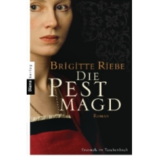 Die Pestmagd – Brigitte Riebe idegen nyelvű könyv