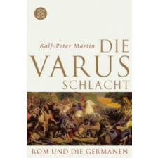  Die Varusschlacht – Ralf-Peter Märtin idegen nyelvű könyv