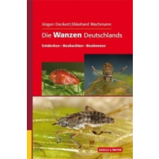  Die Wanzen Deutschlands – Jürgen Deckert,Ekkehard Wachmann idegen nyelvű könyv