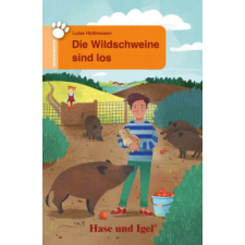  Die Wildschweine sind los – Luise Holthausen idegen nyelvű könyv