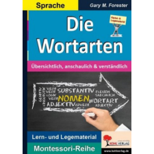  Die Wortarten – Gary M. Forester idegen nyelvű könyv