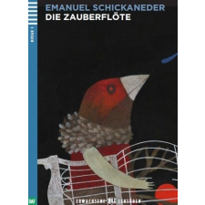 DIE ZAUBERFLÖTE + CD idegen nyelvű könyv