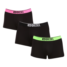 Diesel 3PACK Férfi boxeralsó Diesel fekete (00ST3V-0AMAI-E7002) M