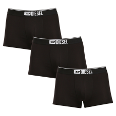 Diesel 3PACK Férfi boxeralsó Diesel fekete (00ST3V-0GDAC-E4101) L