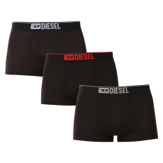 Diesel 3PACK férfi boxeralsók Diesel fekete (00ST3V-0GDAC-E7201) L