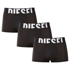 Diesel 3PACK férfi boxeralsók Diesel fekete (A17743-0DCBL-E4101) XXL