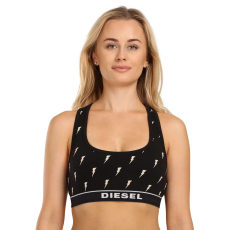 Diesel Fekete  női melltartó (00SK86-0NAVY-900) S