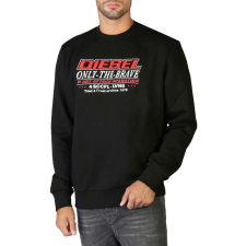 Diesel férfi pulóver S-GIRK-K21 0HAYT, Fekete, XL INTL férfi pulóver, kardigán