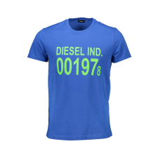 Diesel FÉRFI RÖVID UJJÚ PÓLÓ KÉK férfi póló
