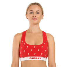 Diesel Piros  női melltartó (00SK86-0NAVY-42A) S